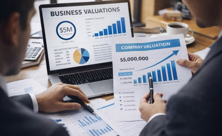 Business Valuation & Project Report